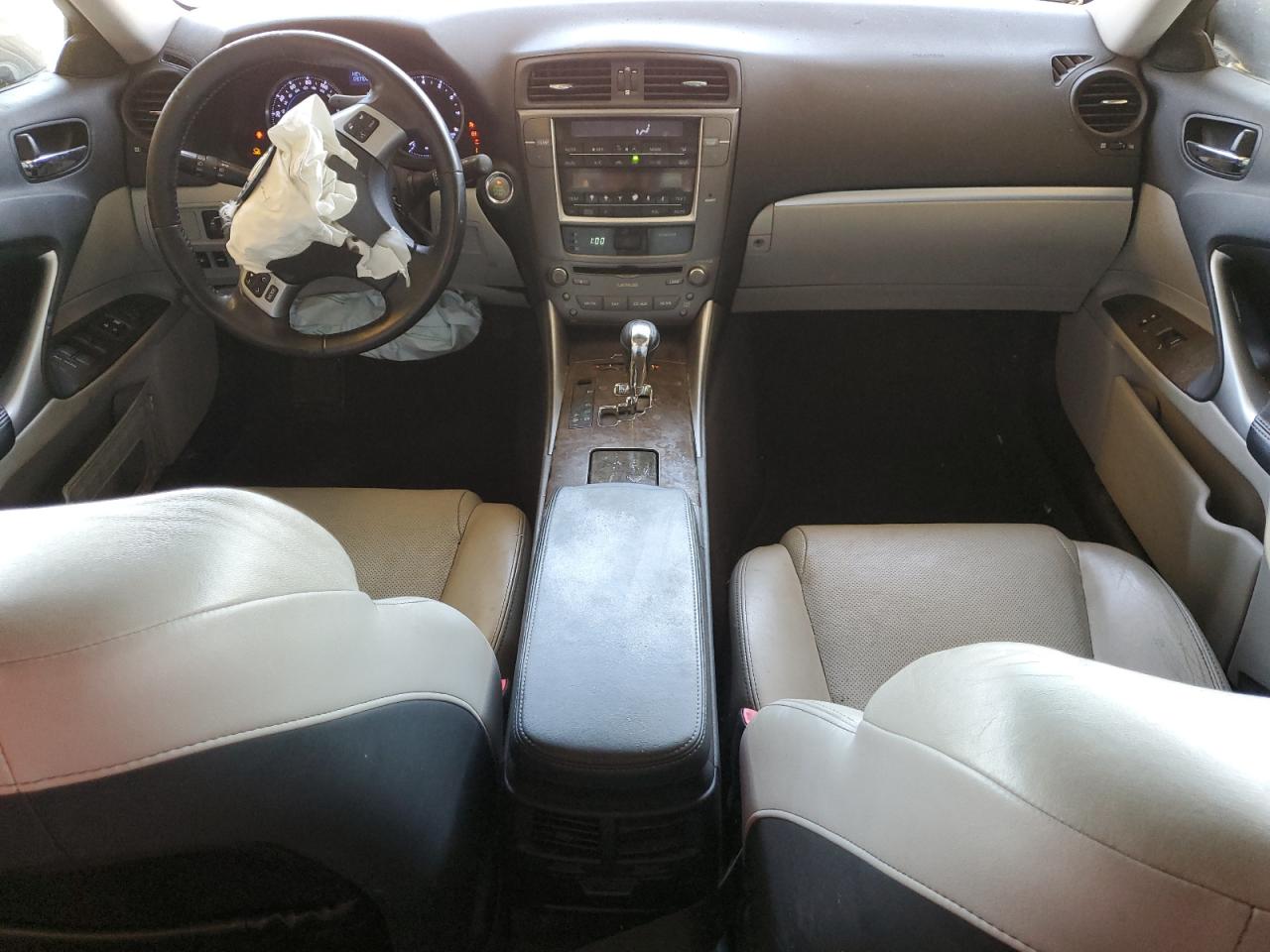 2012 Lexus Is 250 VIN: JTHBF5C25C5160172 Lot: 62585645
