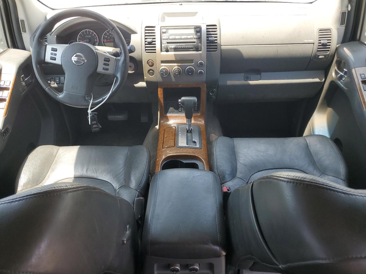 2005 Nissan Pathfinder Le VIN: 5N1AR18U55C717289 Lot: 60372265