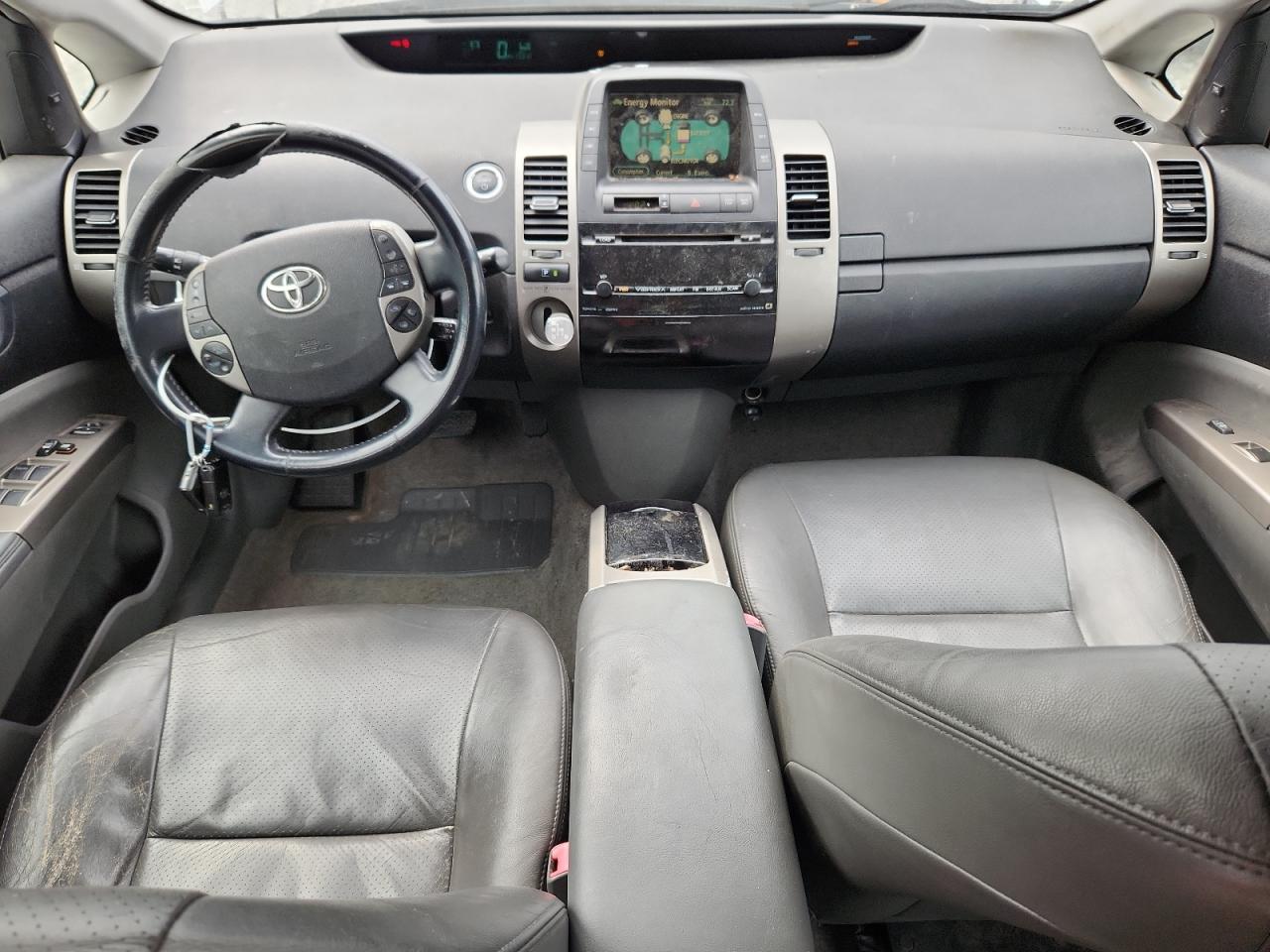TOYOTA PRIUS 2008 VIN JTDKB20U383378194 фото 8