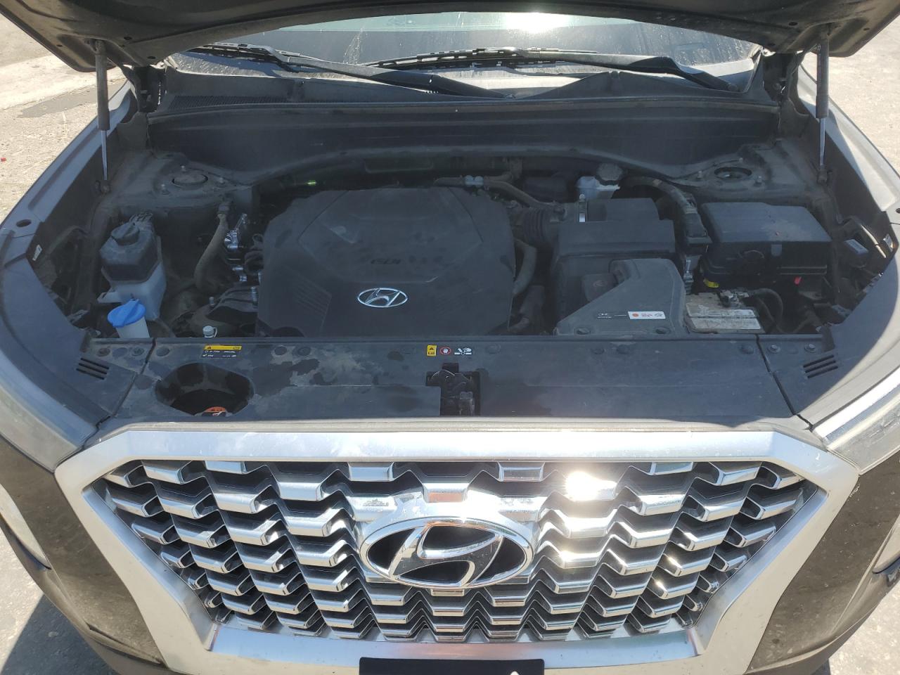 2020 Hyundai Palisade Sel VIN: KM8R24HE0LU105445 Lot: 62517885
