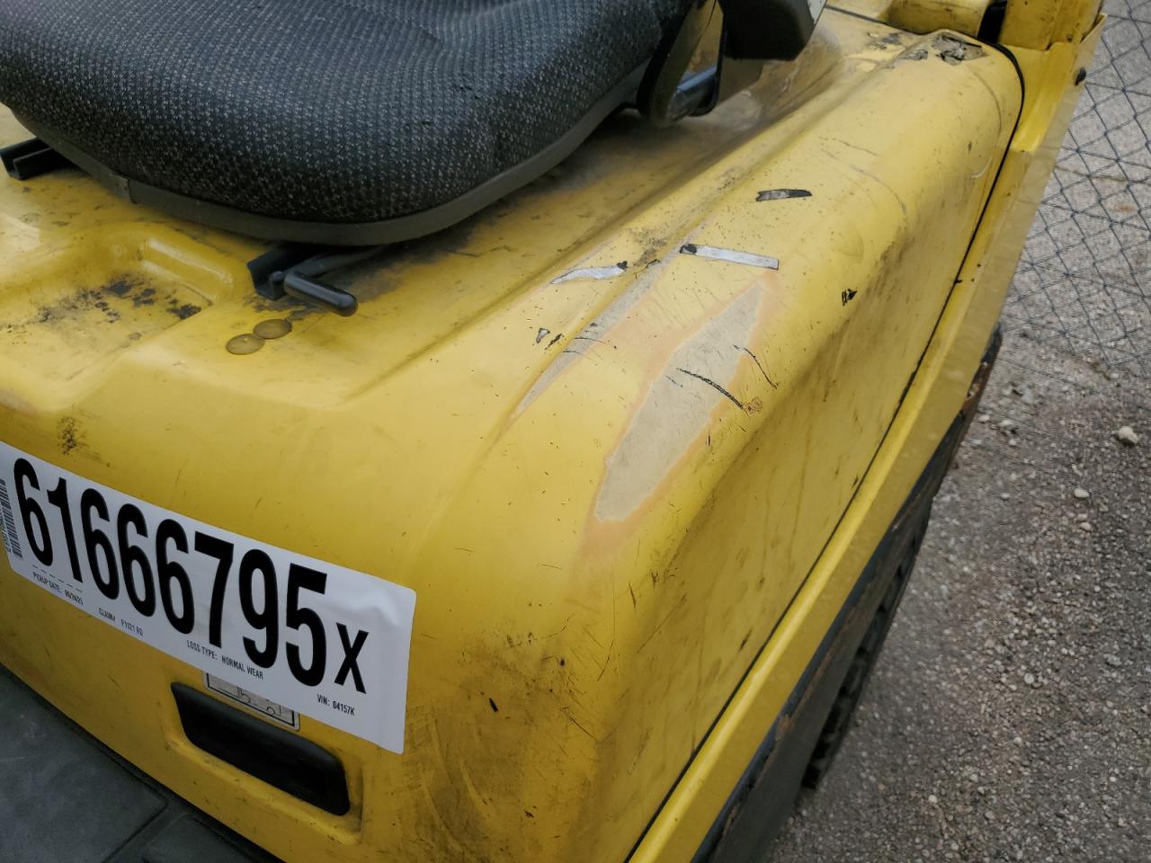 HYST FORKLIFT 2012 VIN F001V04157K фото 7