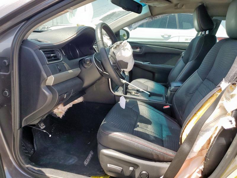  TOYOTA CAMRY 2015 Charcoal