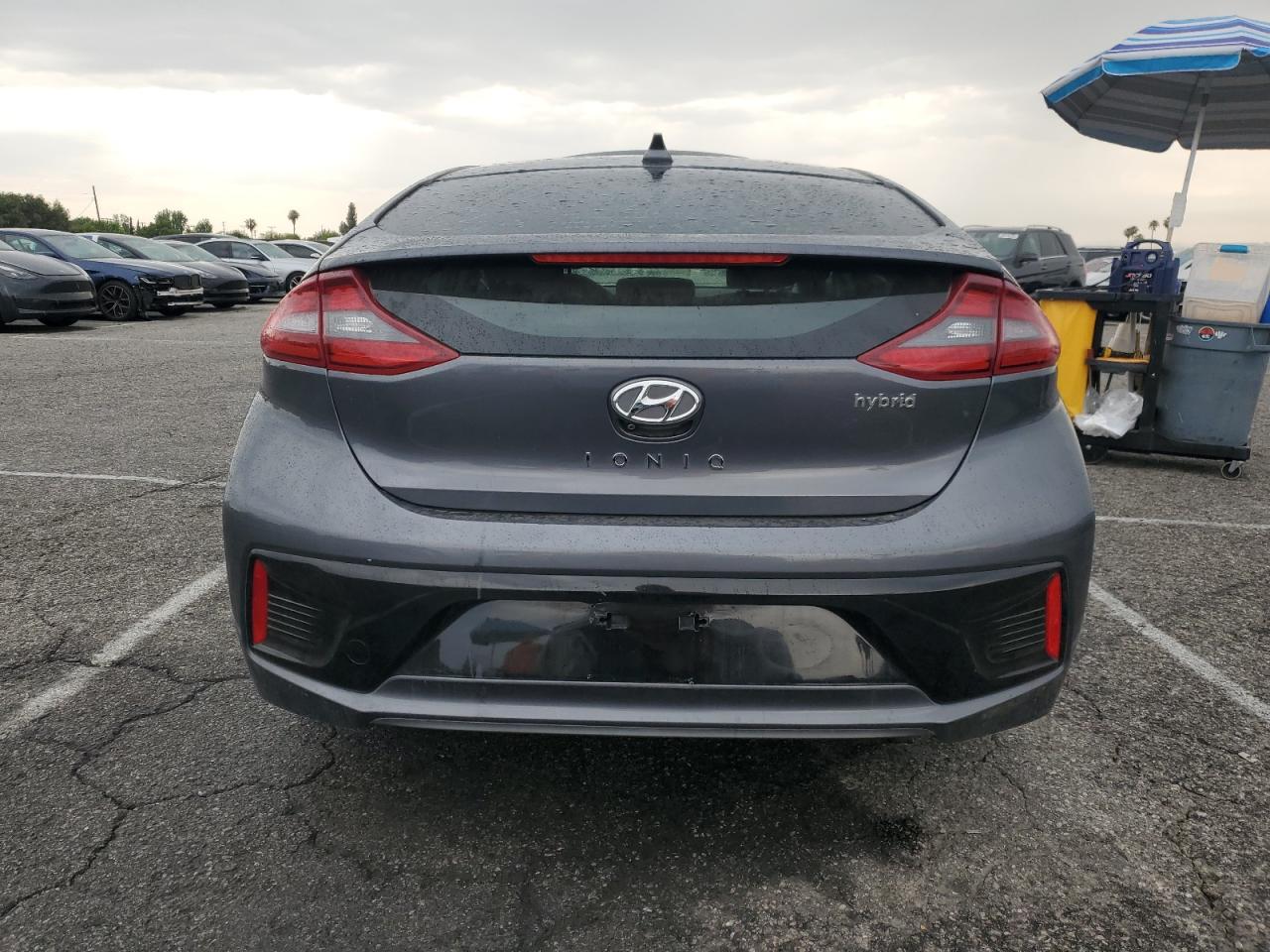 2019 Hyundai Ioniq Sel VIN: KMHC75LC7KU112071 Lot: 58437425