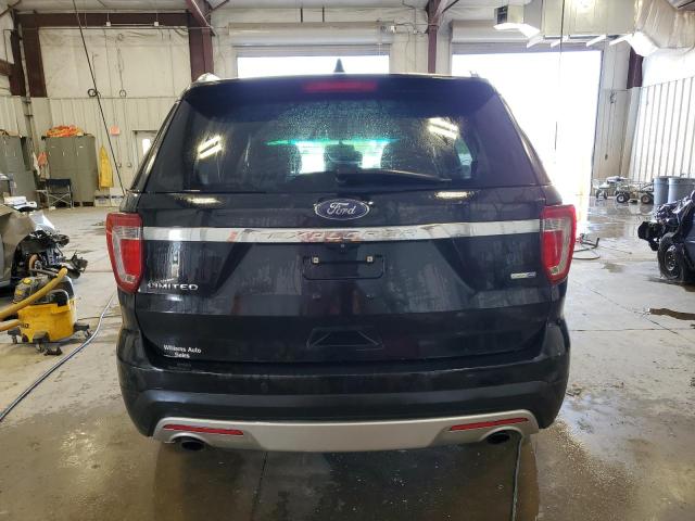Паркетники FORD EXPLORER 2017 Черный