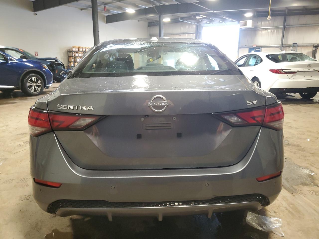 2024 Nissan Sentra Sv VIN: 3N1AB8CV1RY333981 Lot: 59872555