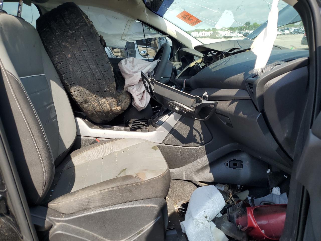 2014 Ford Escape Se VIN: 1FMCU0GX1EUB84266 Lot: 62636365