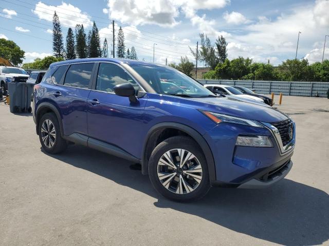  NISSAN ROGUE 2023 Синий