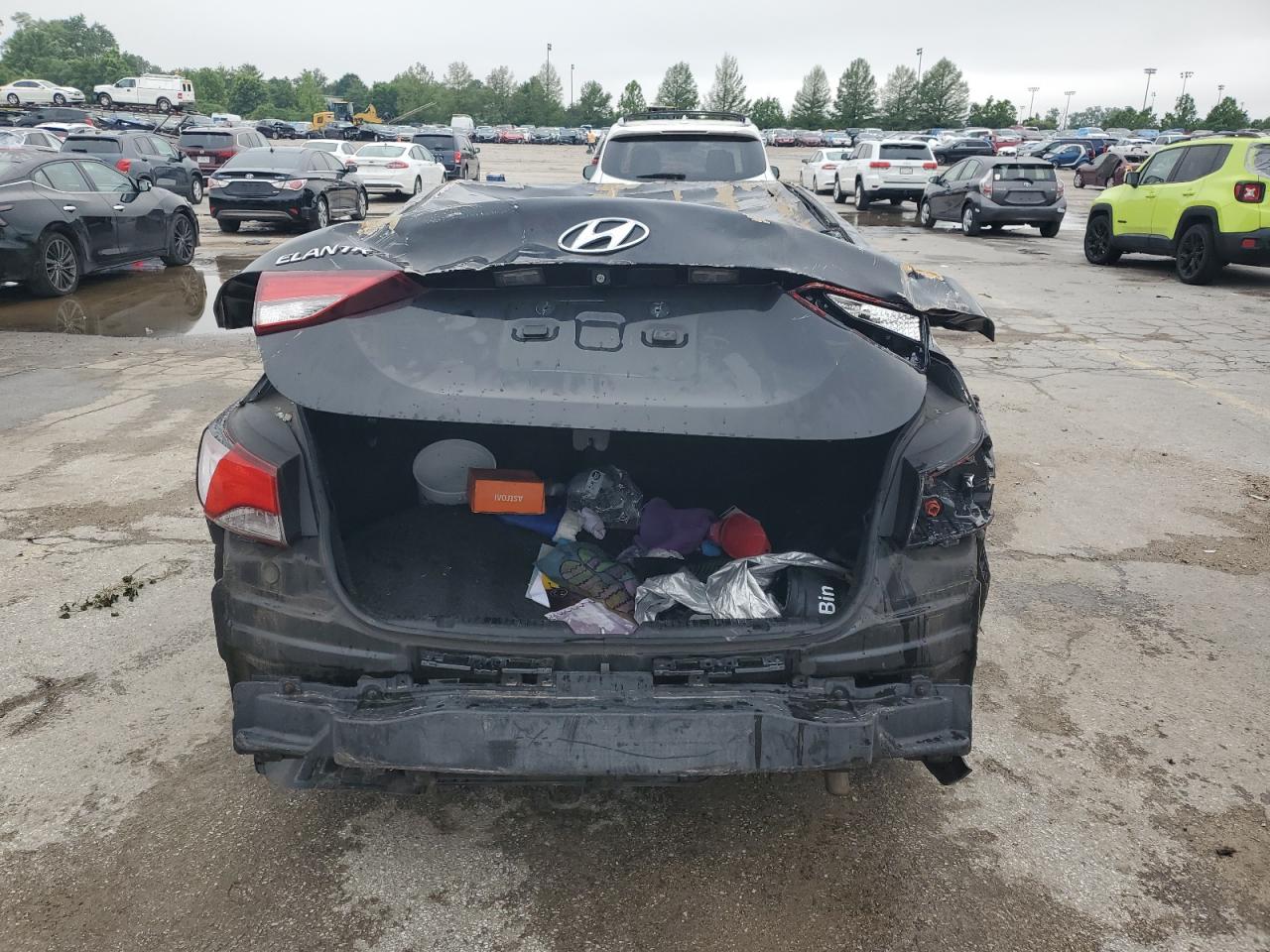 2016 Hyundai Elantra Se VIN: KMHDH4AE2GU606099 Lot: 59512245