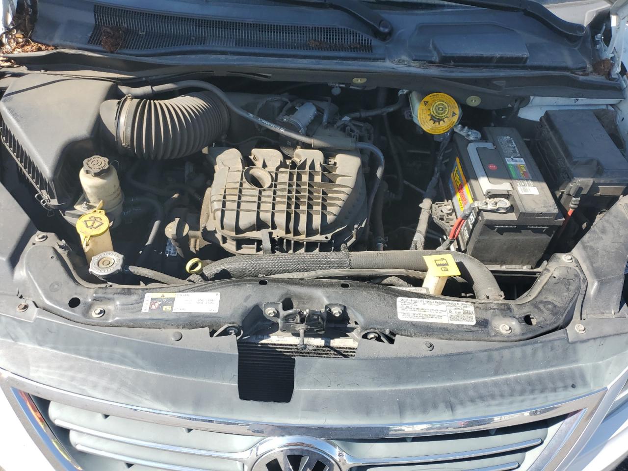 2014 Volkswagen Routan Se VIN: 2C4RVABG7ER134347 Lot: 61620855