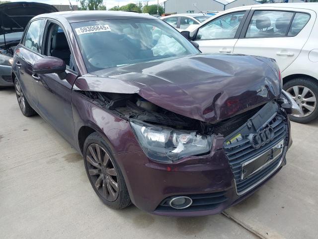 2012 AUDI A1 SPORT T
