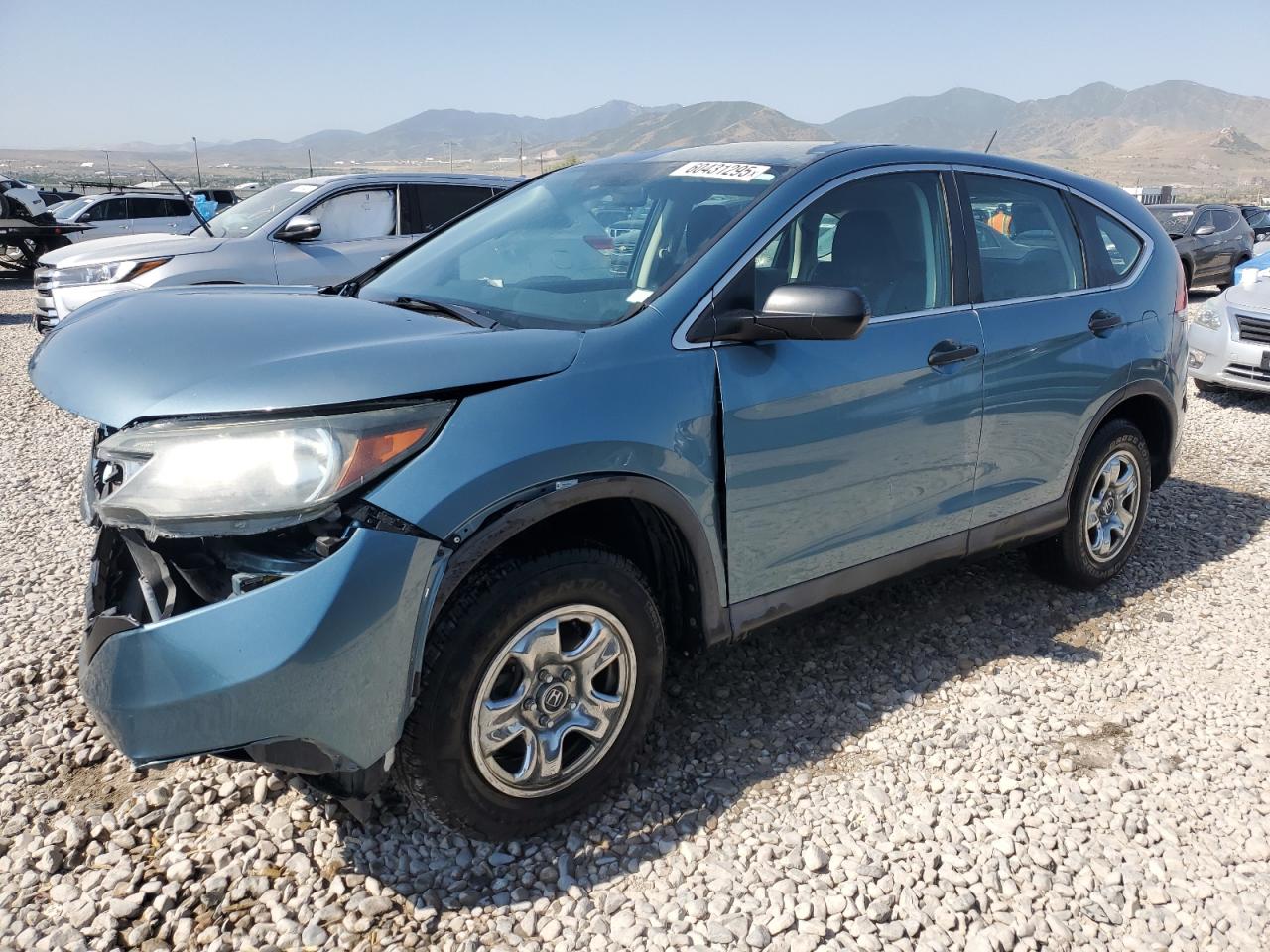 2014 Honda Cr-V Lx zu verkaufen in Magna, UT - Front End
