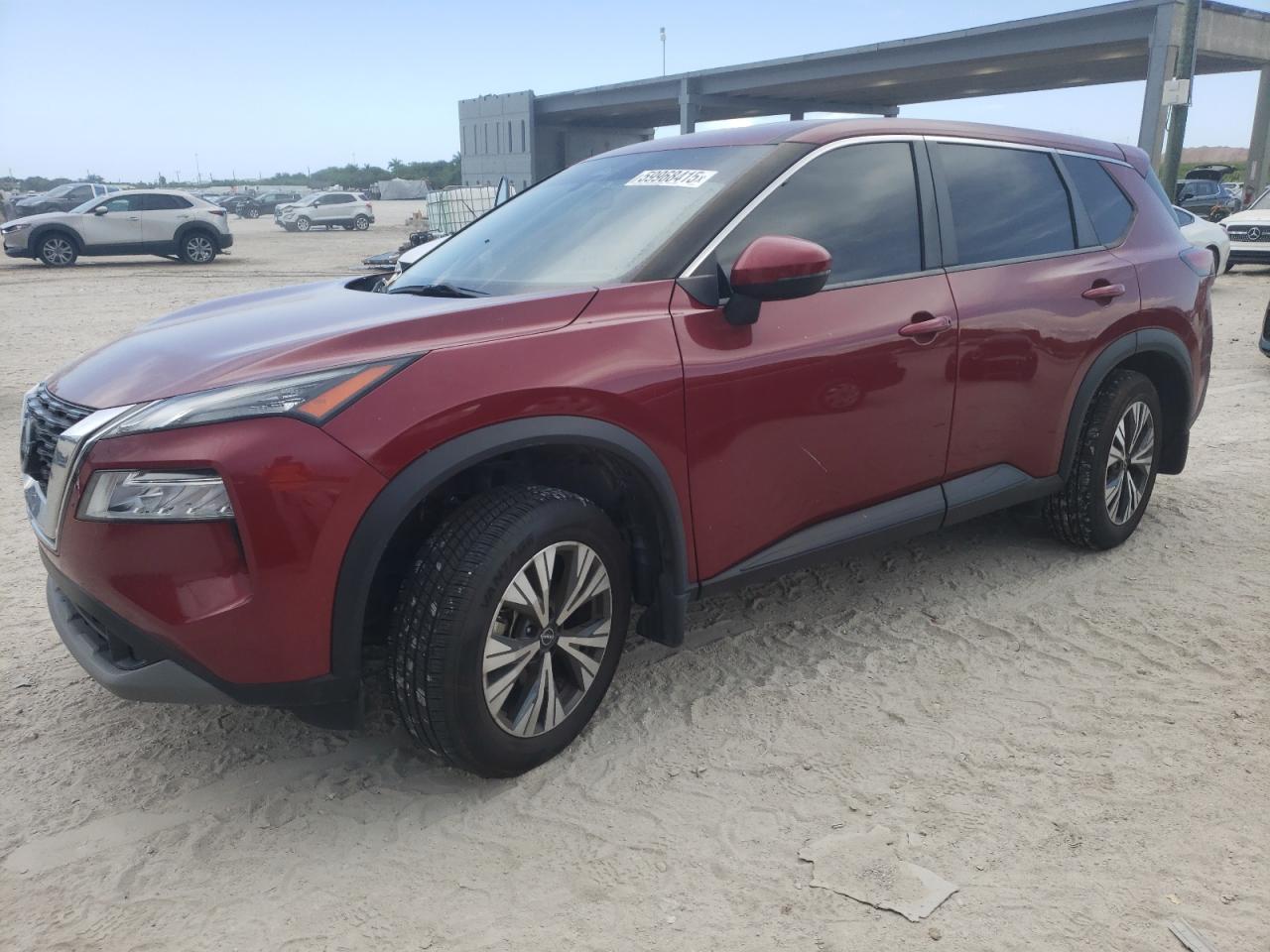 2022 Nissan Rogue Sv