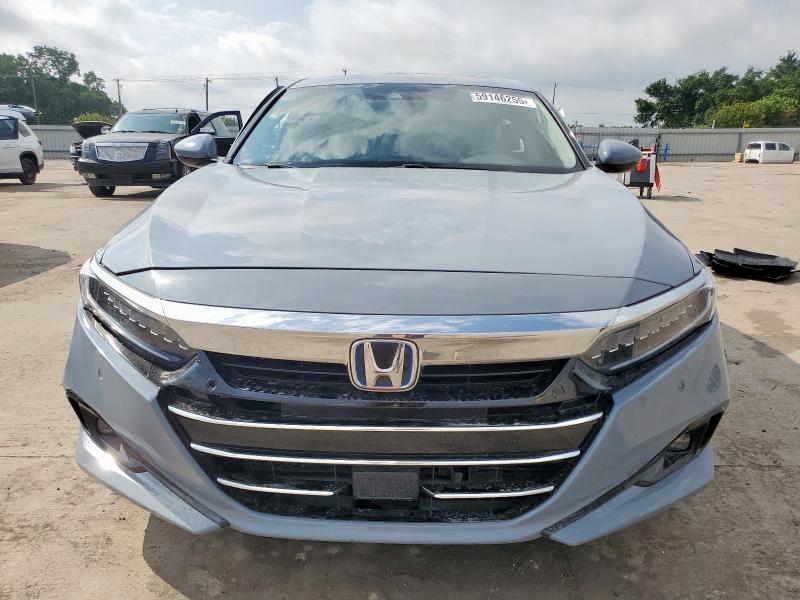  HONDA ACCORD 2022 Синий