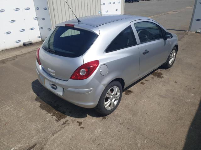 2009 VAUXHALL CORSA ACTI