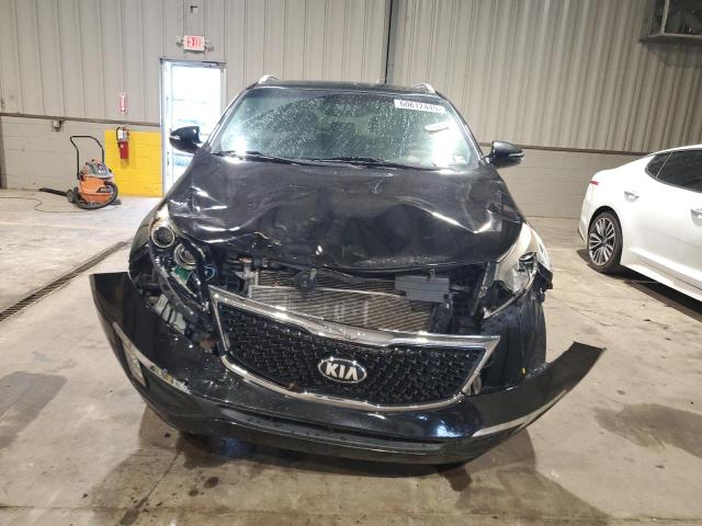  KIA SPORTAGE 2015 Черный
