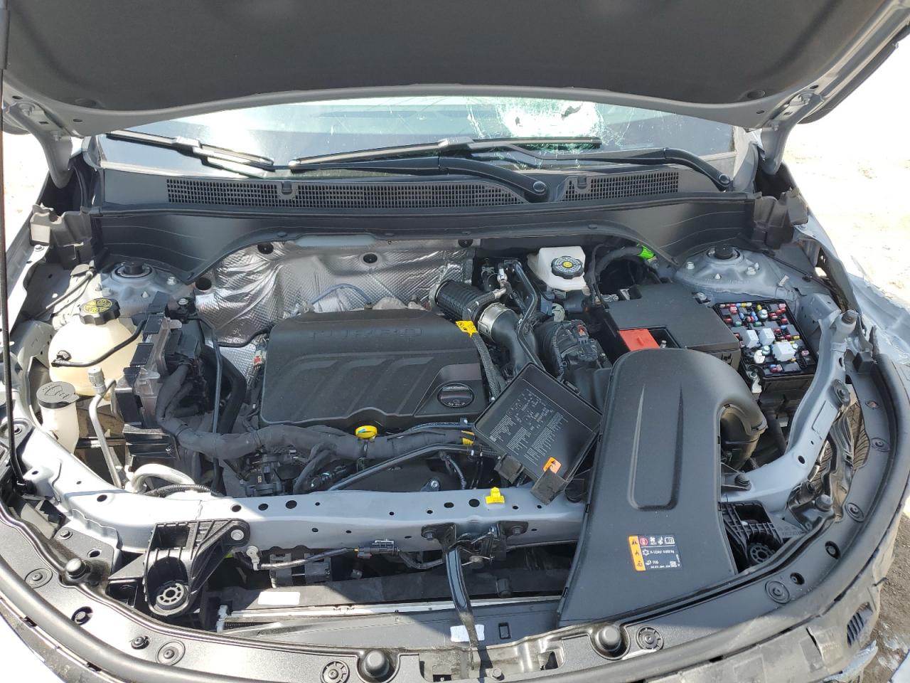 2024 Buick Envista Avenir VIN: KL47LCE2XRB224163 Lot: 62842915