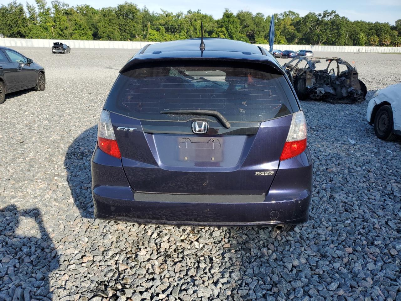 2009 Honda Fit Sport VIN: JHMGE88409S073651 Lot: 62555765
