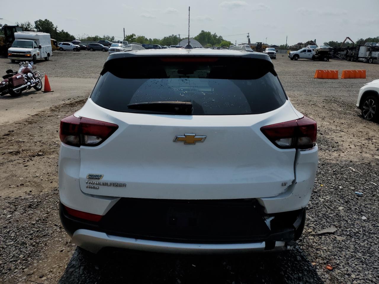 2022 Chevrolet Trailblazer Lt VIN: KL79MRSL5NB056306 Lot: 60218605