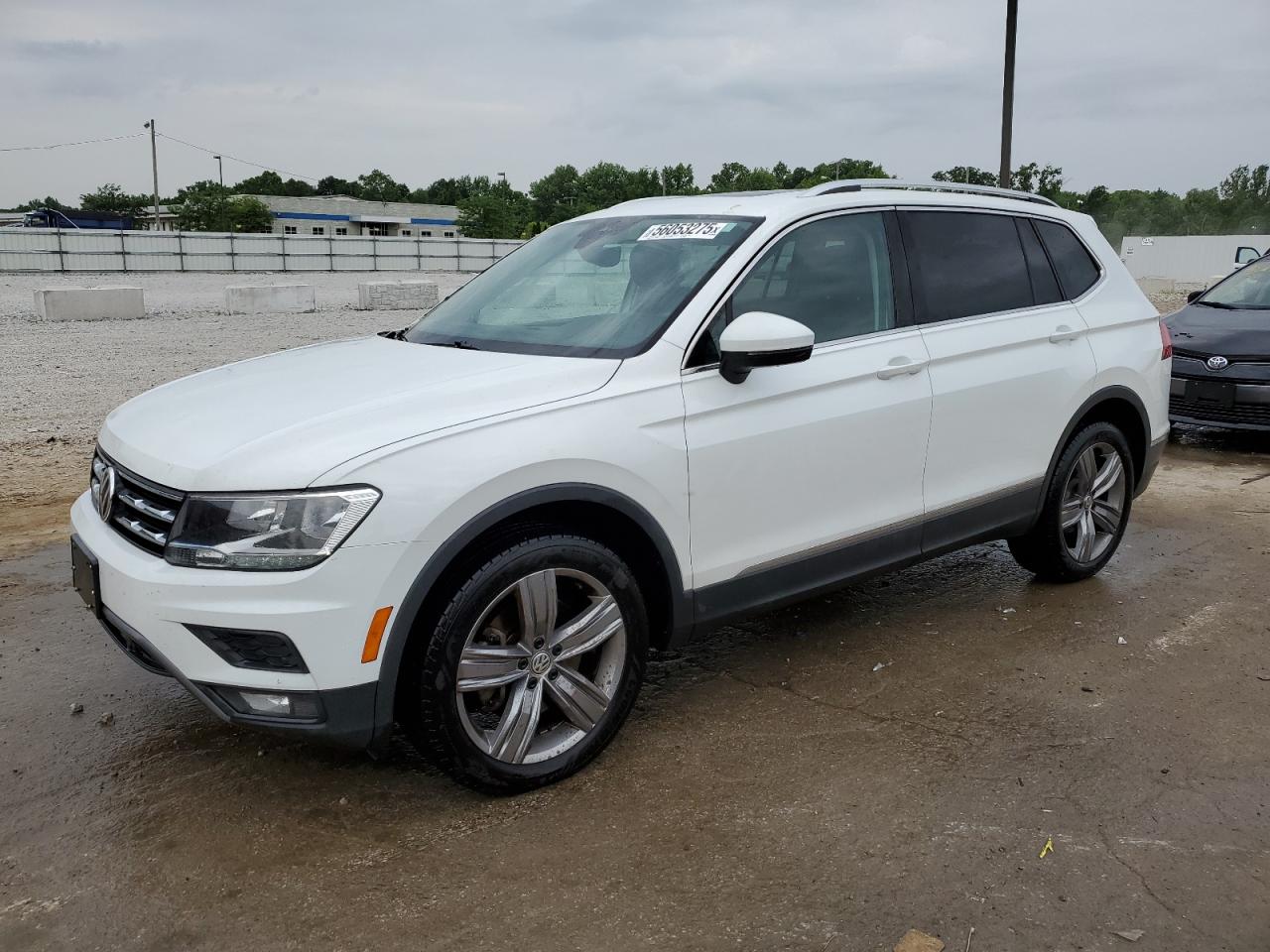 2020 Volkswagen Tiguan Se for Sale in Louisville, KY - Hail