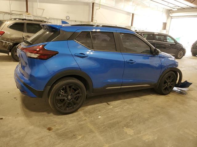  NISSAN KICKS 2024 Blue