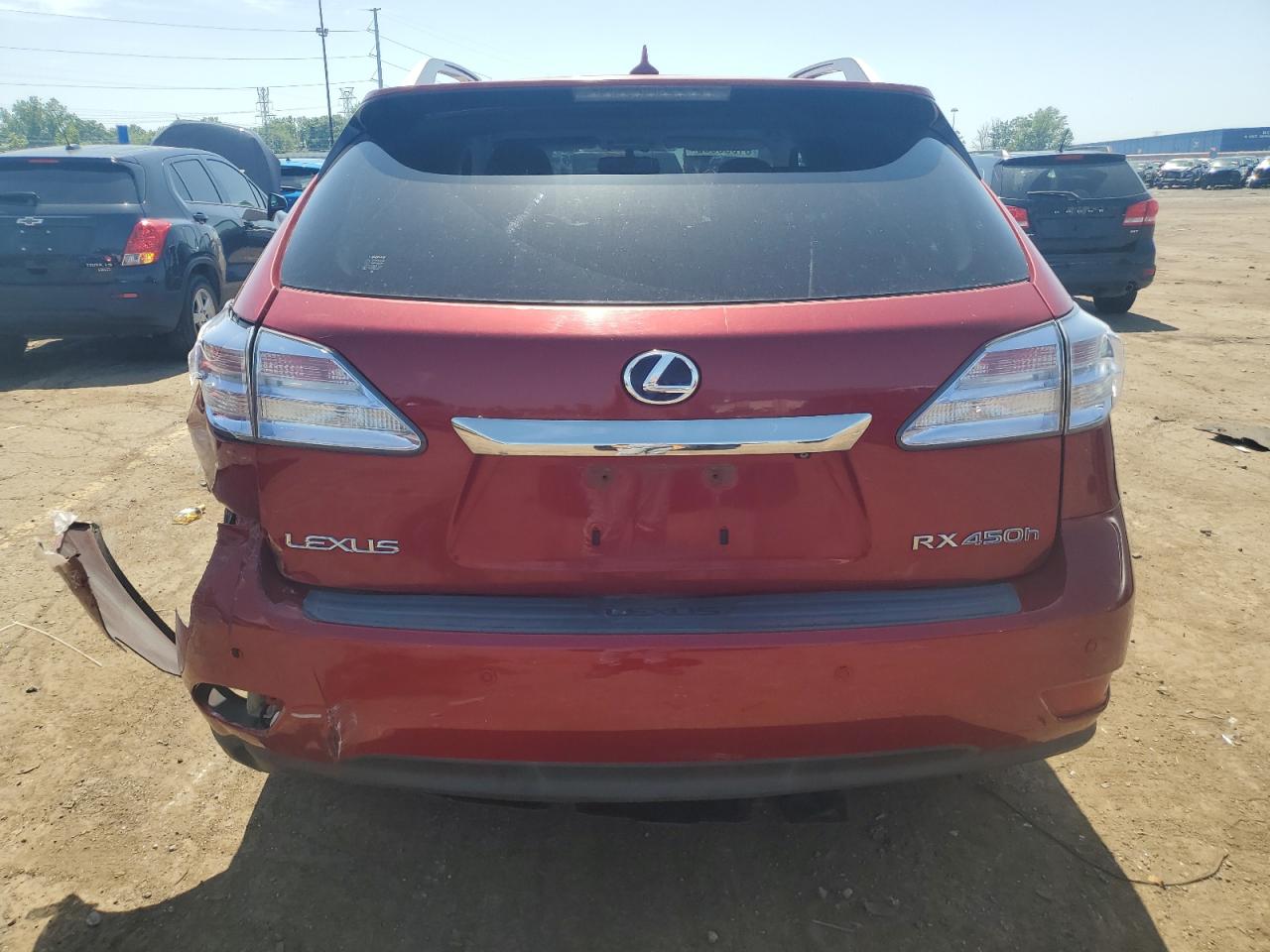 2010 Lexus Rx 450H VIN: JTJBC1BA3A2024078 Lot: 61655655