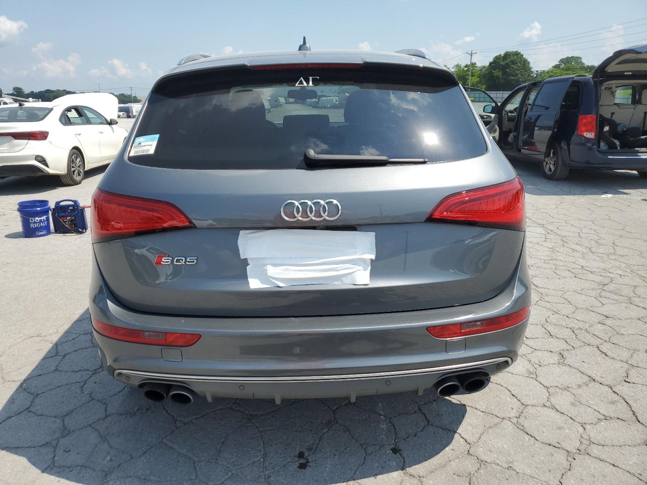 2014 Audi Sq5 Prestige VIN: WA1VGAFPXEA097666 Lot: 62520445