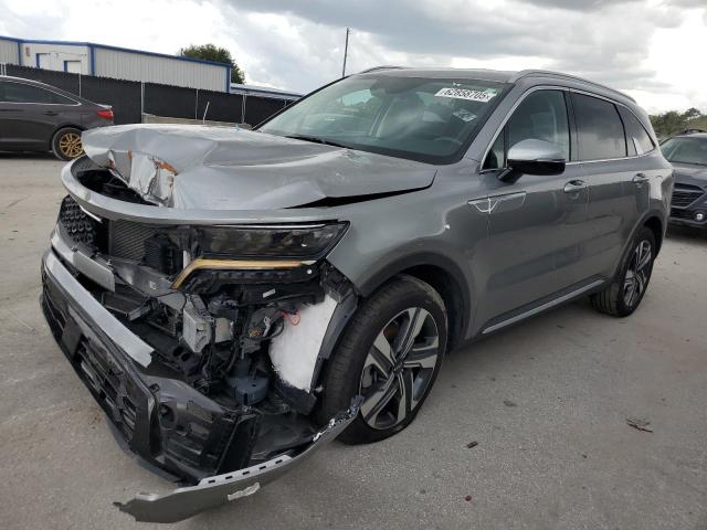  KIA SORENTO 2023 Серый