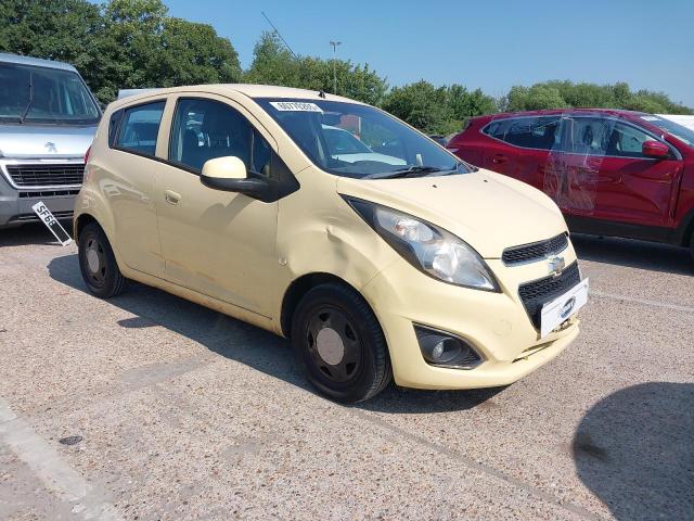 2013 CHEVROLET SPARK LT