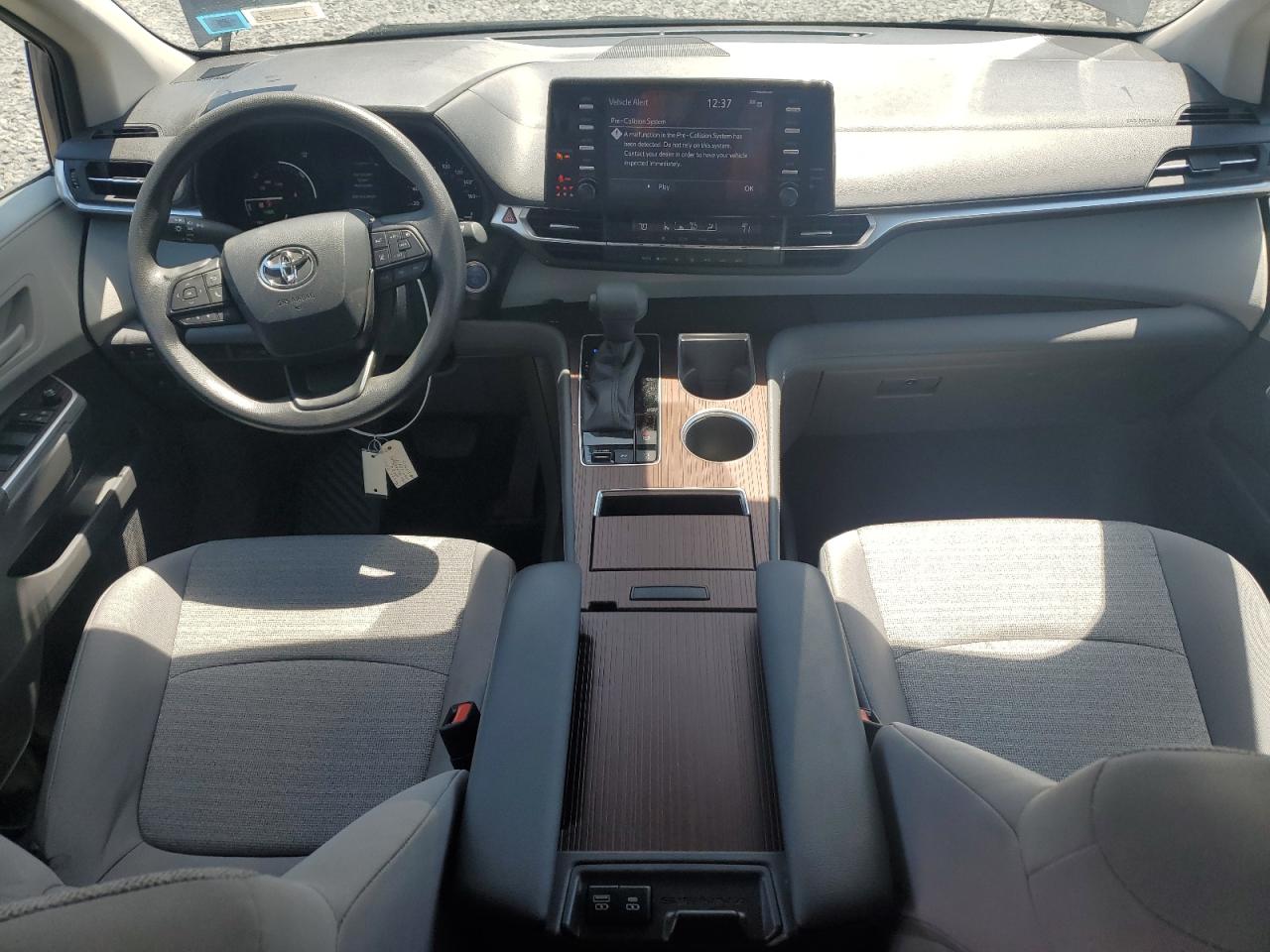 2022 Toyota Sienna Le VIN: 5TDKSKFC3NS072654 Lot: 62130095
