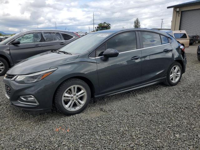  CHEVROLET CRUZE 2018 Gray