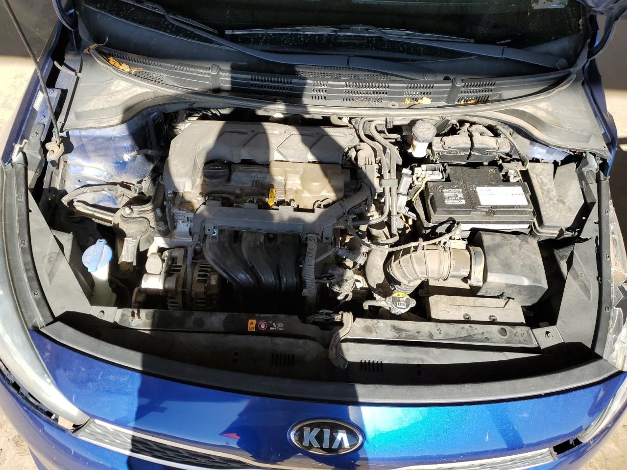 2020 Kia Rio Lx VIN: 3KPA24AD1LE298786 Lot: 62278875