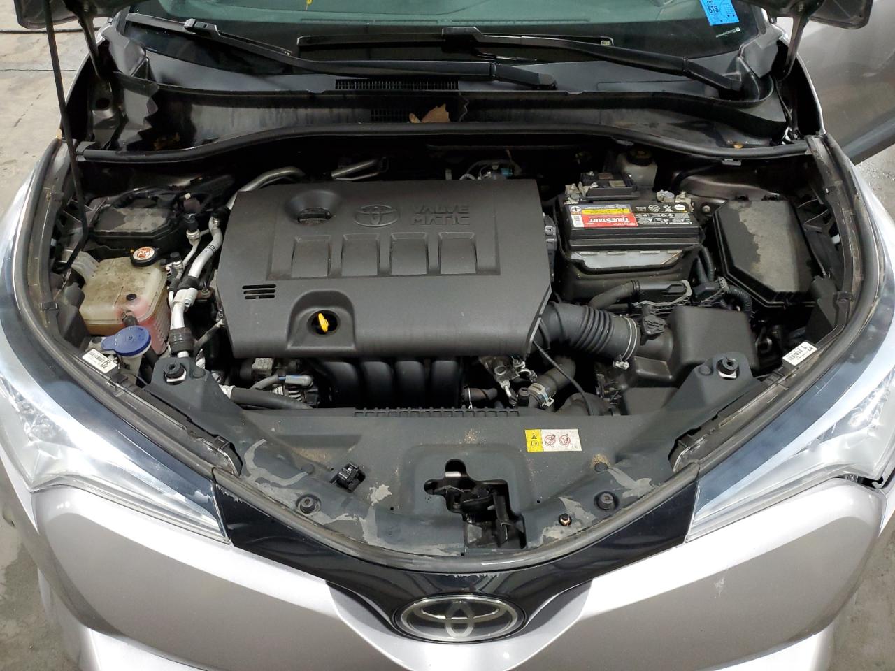 2018 Toyota C-Hr Xle VIN: NMTKHMBX3JR039617 Lot: 62501255