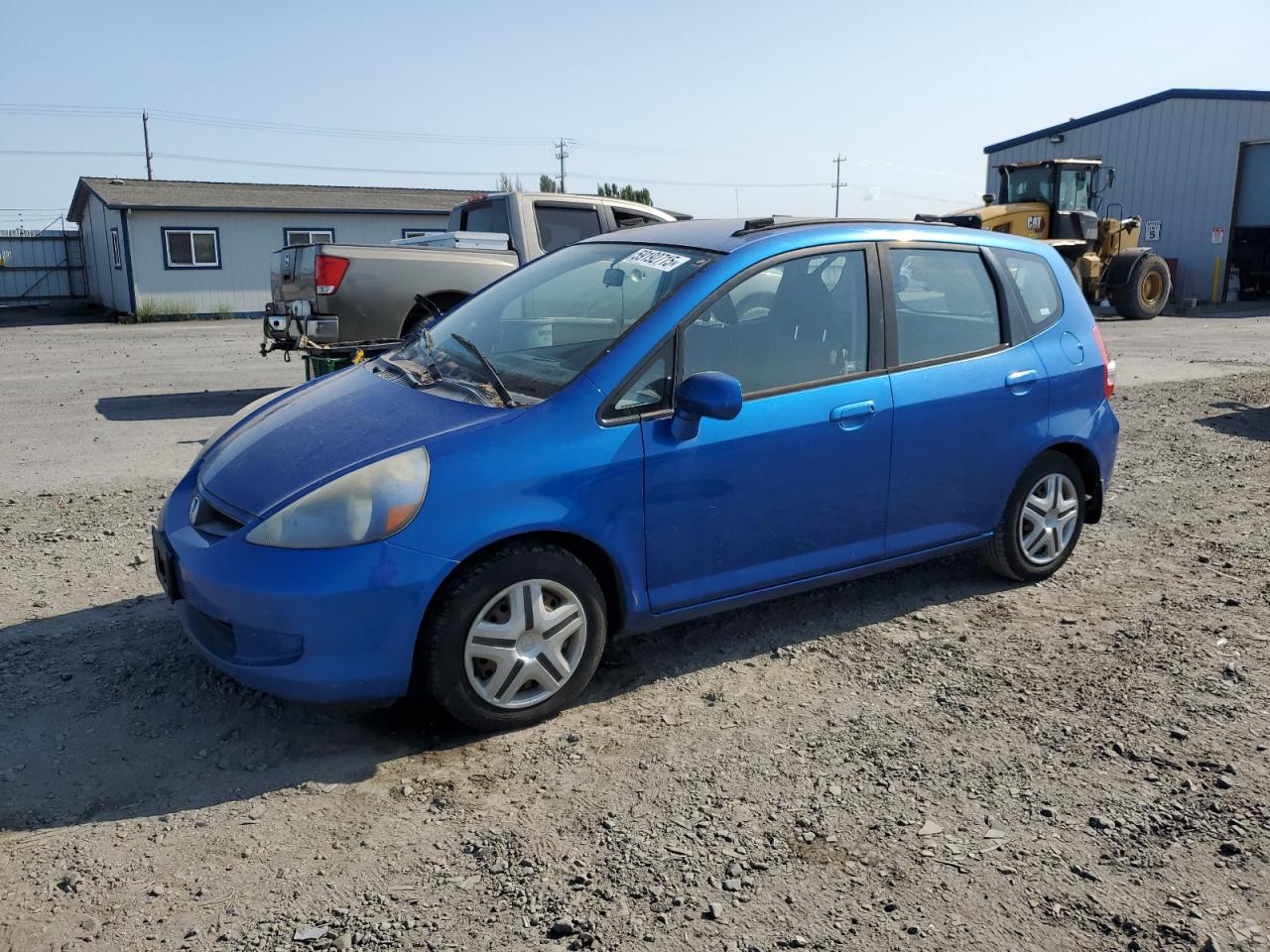 2007 Honda Fit