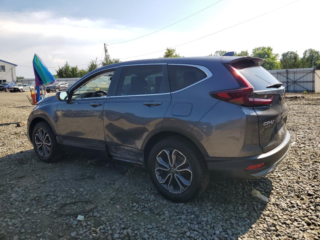 HONDA CRV 2020 VIN 2HKRW2H50LH654229 photo 2