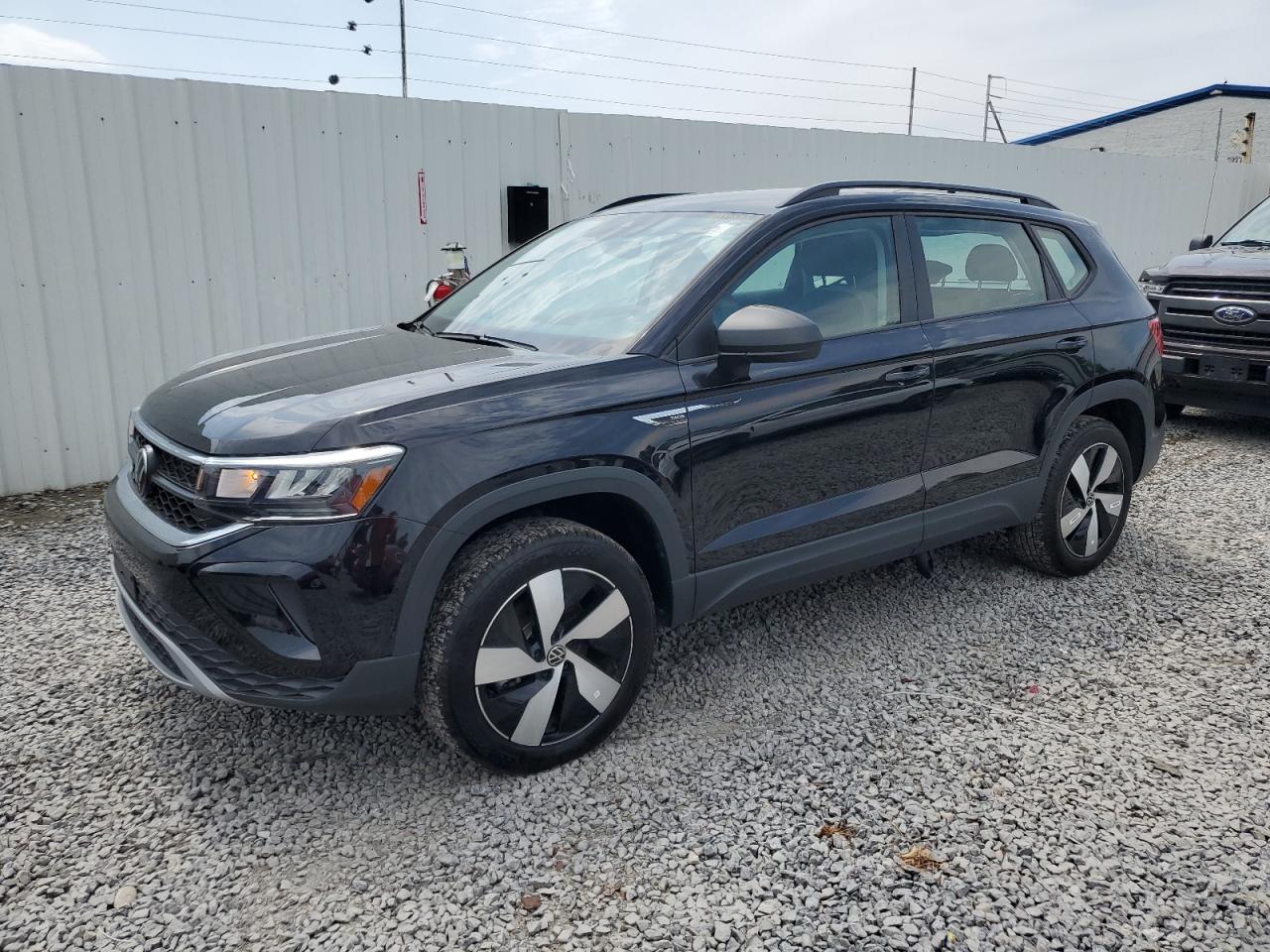 2024 Volkswagen Taos S на продаже в Albany, NY - Side