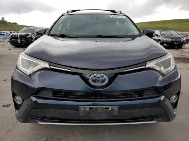  TOYOTA RAV4 2018 Teal