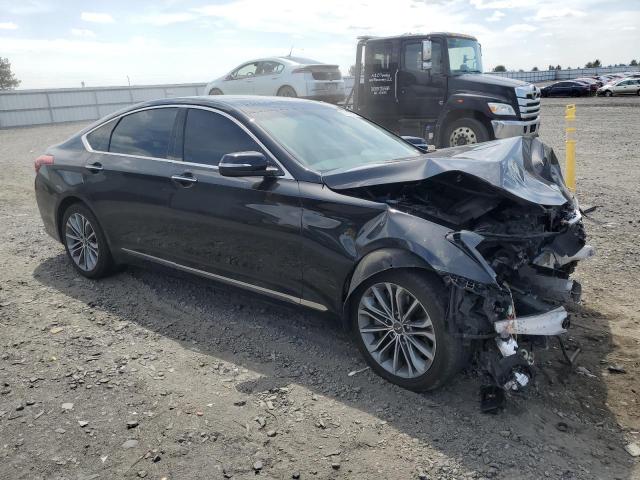  HYUNDAI GENESIS 2016 Czarny