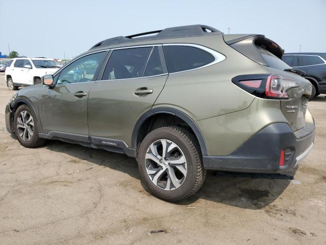  SUBARU OUTBACK 2021 Зеленый