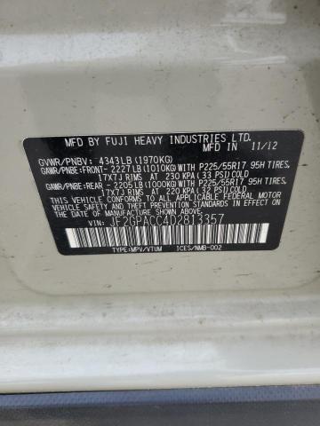 2013 SUBARU XV CROSSTREK 2.0 PREMIUM