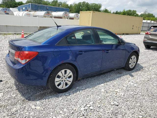 Седаны CHEVROLET CRUZE 2013 Синий