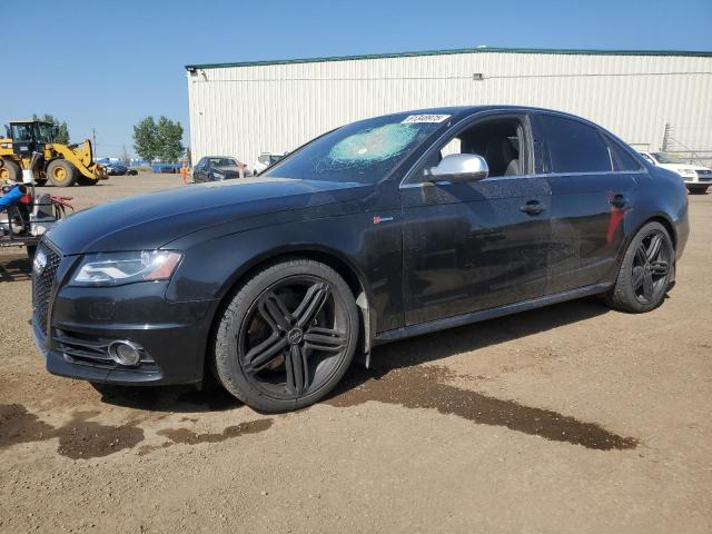 2012 AUDI S4 PREMIUM   for sale at Copart AB - CALGARY