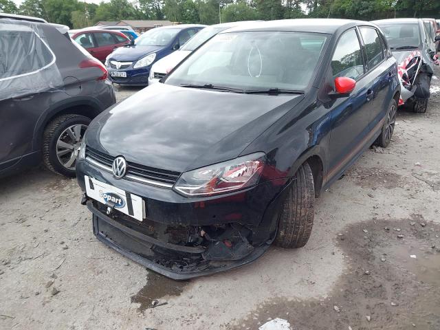 2017 VOLKSWAGEN POLO BEATS for sale at Copart WOLVERHAMPTON