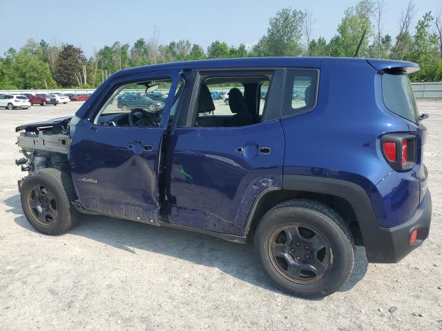  JEEP RENEGADE 2018 Blue