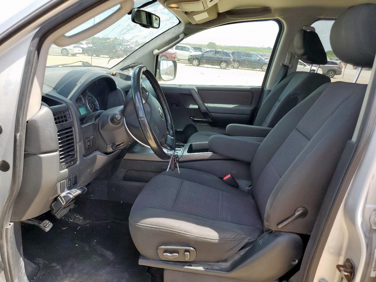 2011 Nissan Titan S VIN: 1N6BA0EDXBN315361 Lot: 61856215