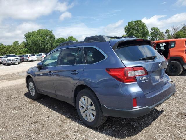 Parquets SUBARU OUTBACK 2015 Blue