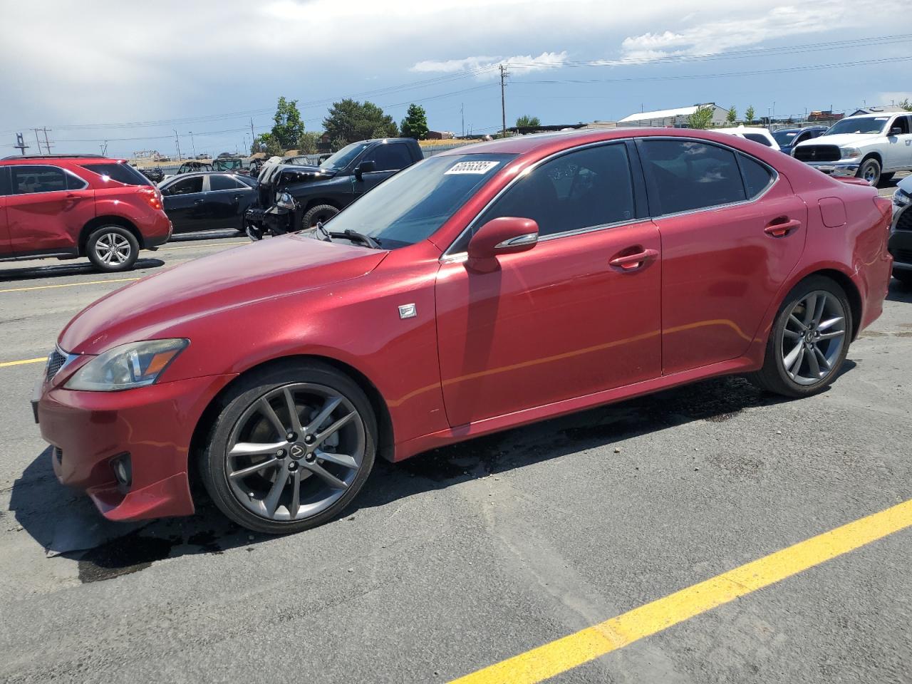 2011 Lexus Is 250 for Sale in Nampa, ID - Side