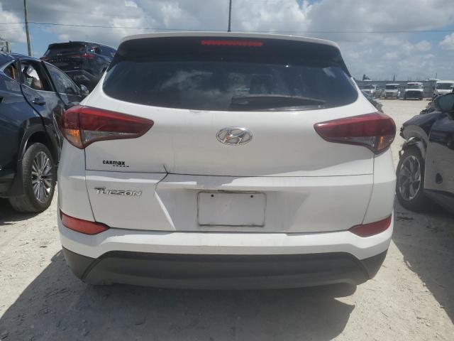  HYUNDAI TUCSON 2017 White