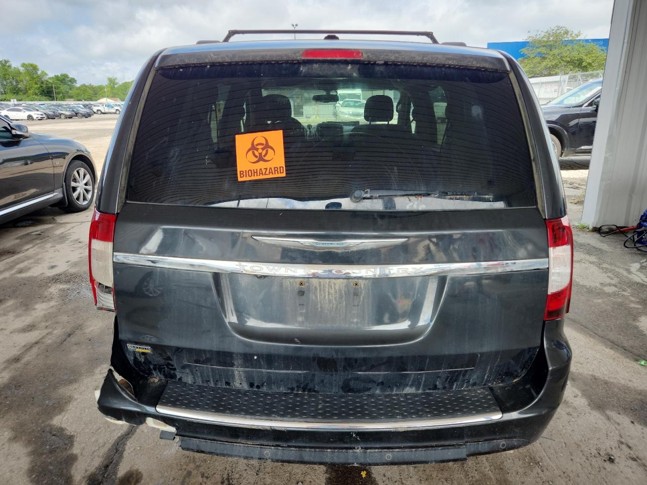 2012 Chrysler Town & Country Touring VIN: 2C4RC1BG7CR159428 Lot: 62884355