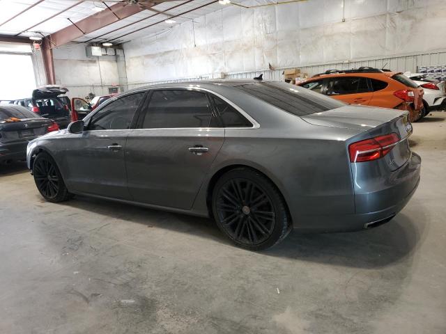  AUDI A8 2017 Gray