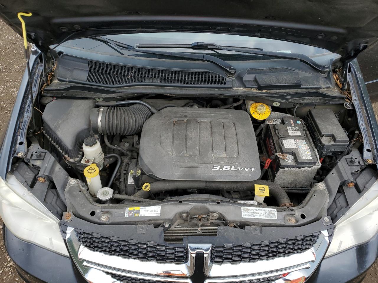 2014 Dodge Grand Caravan Se VIN: 2C4RDGBG6ER415500 Lot: 59614295